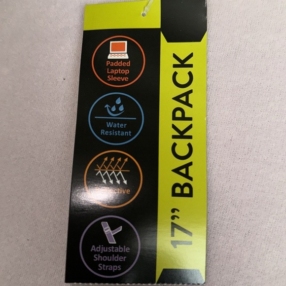 NWT 17” Backpack TMNT - Picture 3 of 3